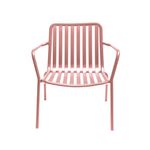 Lark Low Armchair Aluminium Brick Dust 1043428ND