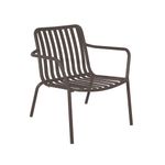 Lark Low Armchair Aluminium Charcoal 1043430ND