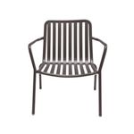 Lark Low Armchair Aluminium Charcoal 1043430ND
