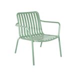 Lark Low Armchair Aluminium Fair Green 1043432ND