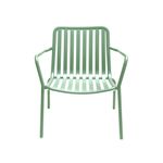 Lark Low Armchair Aluminium Fair Green 1043432ND