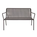 Lark Two Seater Bench Aluminium Charcoal 1043436ND