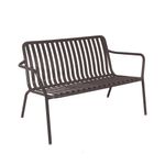 Lark Two Seater Low Bench Aluminium Charcoal 1043454ND
