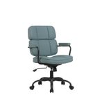 5 Star Nexi Padded Executive Chair with Fixed Arms Sky Blue SF8976436