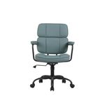 5 Star Nexi Padded Executive Chair with Fixed Arms Sky Blue SF8976436