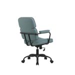 5 Star Nexi Padded Executive Chair with Fixed Arms Sky Blue SF8976436