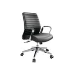 5 Star Verno Executive Chair with Fixed Arms Black SF8976576