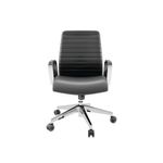 5 Star Verno Executive Chair with Fixed Arms Black SF8976576