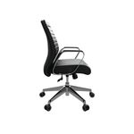 5 Star Verno Executive Chair with Fixed Arms Black SF8976576