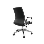 5 Star Verno Executive Chair with Fixed Arms Black SF8976576