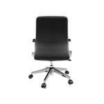 5 Star Verno Executive Chair with Fixed Arms Black SF8976576