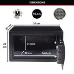 Master Lock Security Safe Electronic Lock Black X055ML