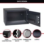 Master Lock Security Safe Electronic Lock Black X055ML