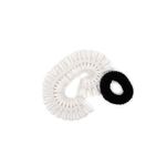 White Boxed Eco Shower Cap Cornstarch with Hair Band (Pack of 250) I010
