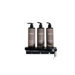 M System Black Triple Bracket 165x50x85mm (Pack of 2) SUPCJSI008A