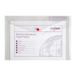 Snopake Polyfile Classic Foolscap Assorted (Pack of 5) 10087