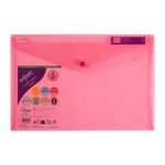 Snopake Polyfile Classic Foolscap Assorted (Pack of 5) 10087