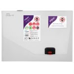 Snopake 60mm Capacity Document Box A4 Clear 12871