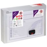 Snopake 60mm Capacity Document Box A4 Clear 12871