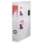 Snopake 60mm Capacity Document Box A4 Clear 12871