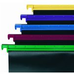 Snopake HangGlider Suspension File Assorted (Pack of 25) 10279