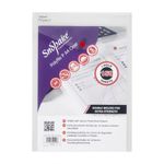 Snopake Polyfile P File Wallet Portrait A4 Clear (5 Pack) 13263