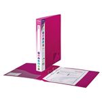 Snopake 2 Ring Binder 25mm A4 Electra Assorted (Pack of 10) 10165