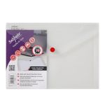Snopake Polyfile Classic A5 Clear (Pack of 5) 11382