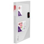 Snopake 25mm Capacity Document Box A4 Clear 12849