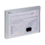 Snopake 25mm Capacity Document Box A4 Clear 12849