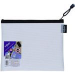 Snopake Eva Mesh Zippa Bag A5 (3 Pack) 15838