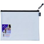 Snopake Eva Mesh Zippa Bag Foolscap (3 Pack) 15839