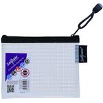 Snopake Eva Mesh Zippa Bag A6 (3 Pack) 15856