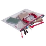 Snopake EVA Mesh High Capacity Project Zippa Bag A3 480x350mm Red 15876