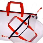 Snopake EVA Mesh High Capacity Project Zippa Bag A3 480x350mm Red 15876