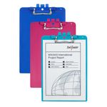 Snopake Clipboard with Pen Holder A4 Blue 15886