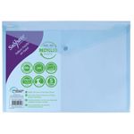 Snopake Reborn Polyfile A4 Assorted (Pack of 5) 15912