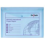 Snopake Reborn Polyfile A4 Assorted (Pack of 5) 15912