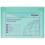 Snopake Reborn Polyfile A4 Assorted (Pack of 5) 15912