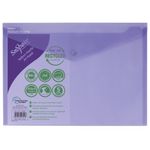 Snopake Reborn Polyfile A4 Assorted (Pack of 5) 15912