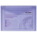 Snopake Reborn Polyfile A4 Assorted (Pack of 5) 15912