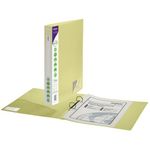 Snopake Reborn 2/25 A4 Ring Binder Assorted (Pack of 5) 15918