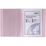 Reborn Display Book 24 Pocket A4 Assorted (Pack of 5) 15920