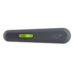 Slice Auto-Retractable Utility Knife Ceramic Blade Black/Green 10554