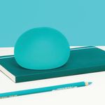 Speks Gump Memory Gel Jumbo Stress Ball Sea Glass GumpJumboSea