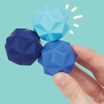 Speks Odds Silicone Magnets Blue Peaks Pack of 3 Odds3PeaksBlue