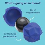 Speks Odds Silicone Magnets Blue Peaks Pack of 3 Odds3PeaksBlue