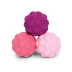 Speks Odds Silicone Magnets Purple Bumps Pack of 3 Odds3BumpsPurple