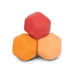 Speks Odds Silicone Magnets Orange Planes Pack of 3 Odds3PlanesOrange