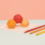 Speks Odds Silicone Magnets Orange Planes Pack of 3 Odds3PlanesOrange